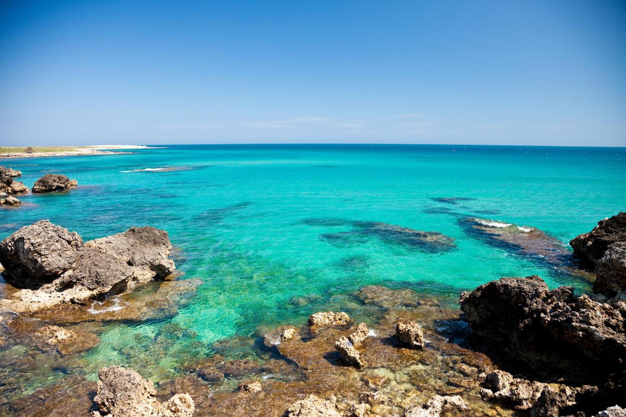 فيلا Le Torri Sul Mare أوترانتو المظهر الخارجي الصورة